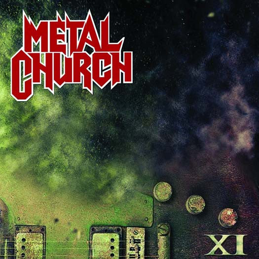 METAL CHURCH XI LP VINYL NEW 33RPM