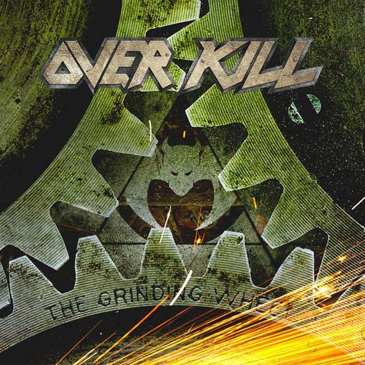 OVERKILL The Grinding Wheel 2LP Vinyl NEW 2017