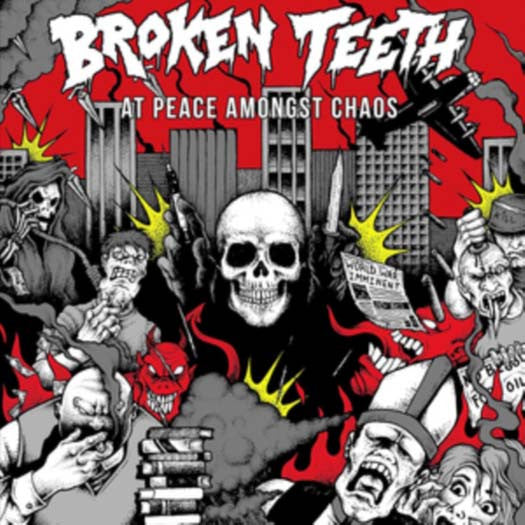 BROKEN TEETH AT PEACE AMONGST CHAOS LP VINYL NEW