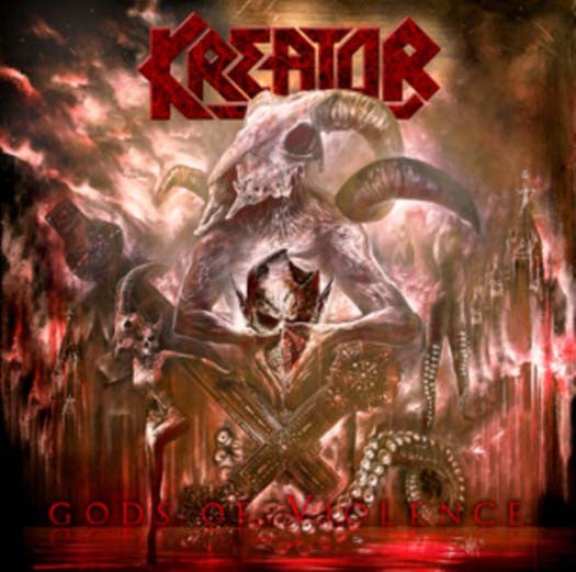 KREATOR Gods Of Violence 2LP Vinyl Brand NEW 2017