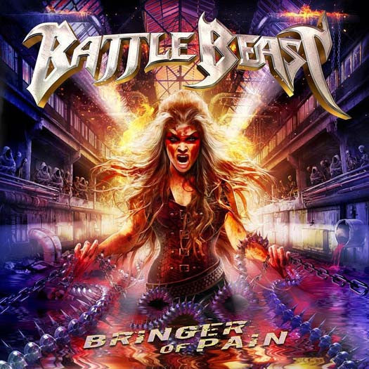 Battle Beast Bringer Of Pain Vinyl LP 2017