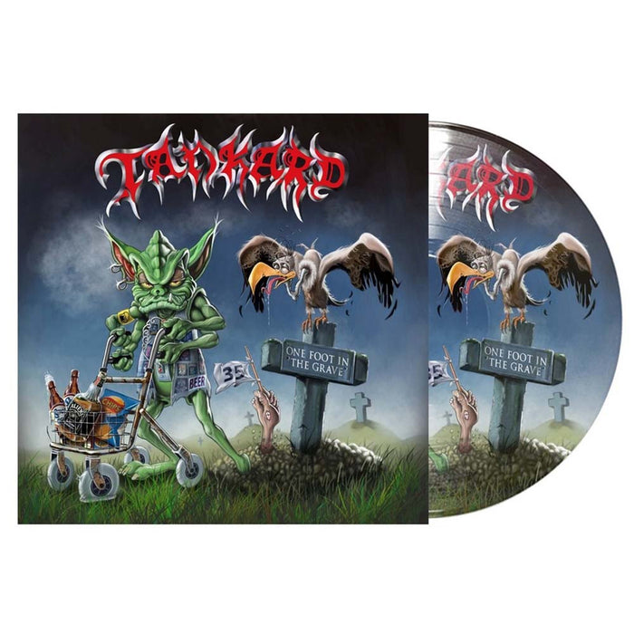 TANKARD One Foot In The Grave PIC DISC LP Vinyl NEW 2017