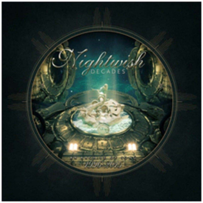 NIGHTWISH Decades 3LP Vinyl Box-Set NEW 2018