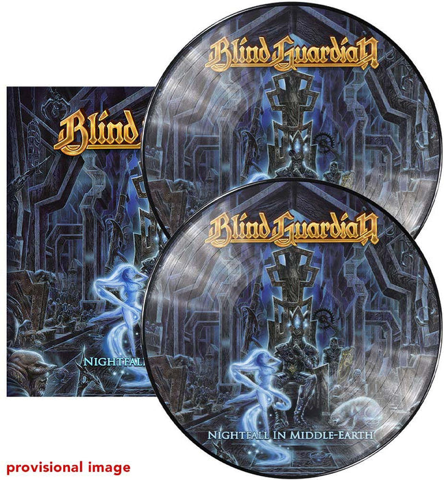 Blind Guardian Nightfall in Mid ... Double Pic Disc Vinyl LP New 2019