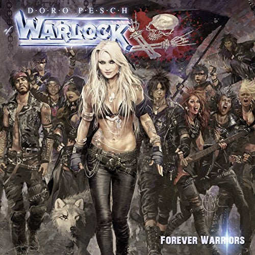 Doro Forever Warriors Double Vinyl LP NEW 2018