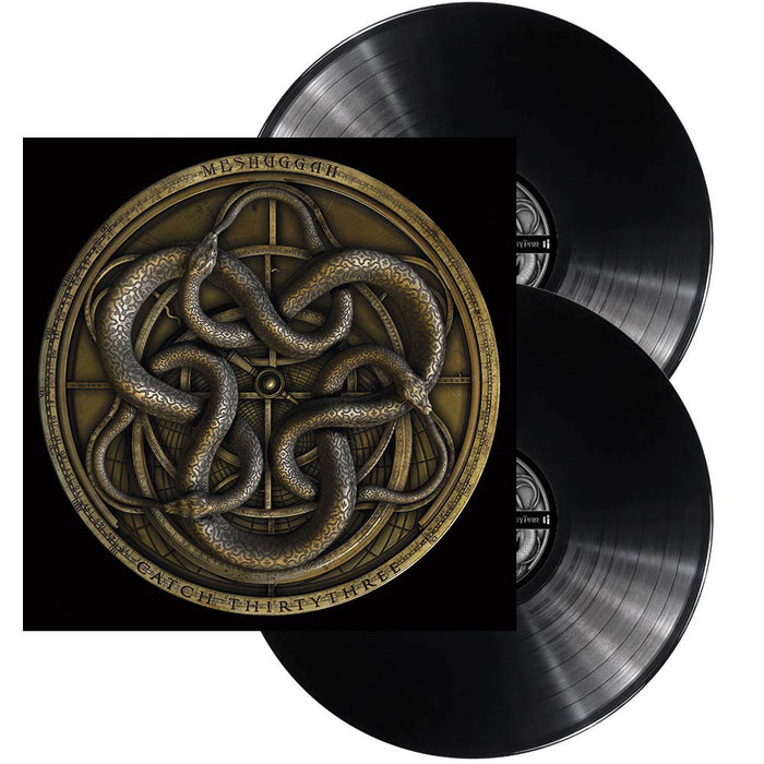 Meshuggah Catch Thirtythree Vinyl LP 2019