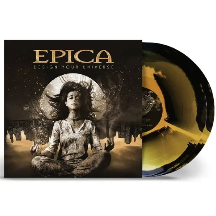Epica Design Your Universe Vinyl LP Gold & Black Inkspot 2023
