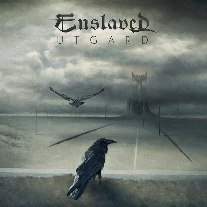 Enslaved - Utgard Vinyl LP Transparent Green 2020