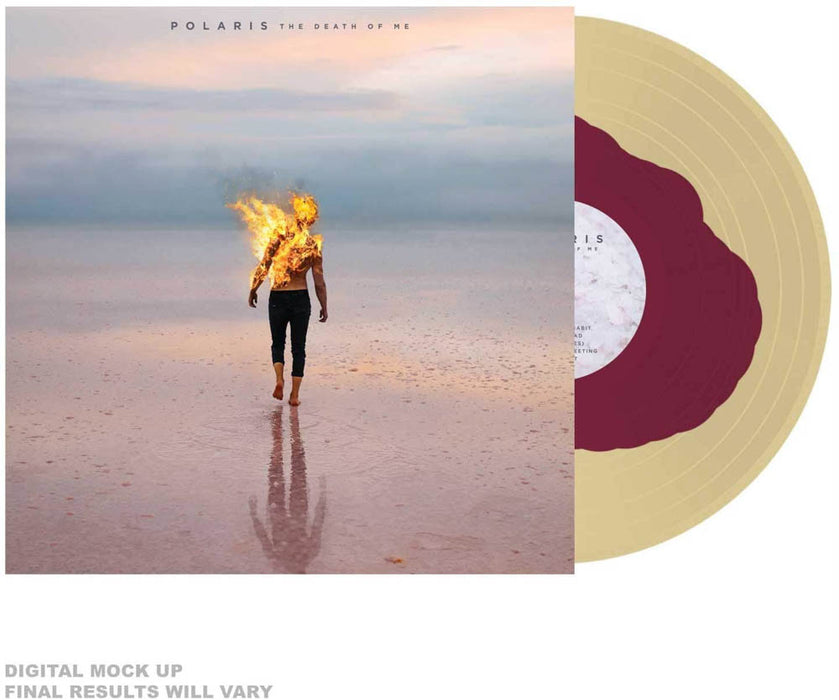 Polaris - The Death Of Me Clear & Purple Vinyl LP 2020