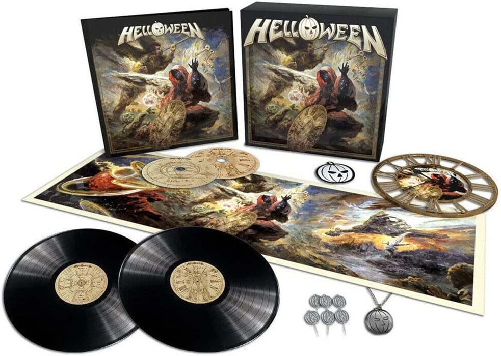 Helloween Helloween Vinyl LP Boxset 2022