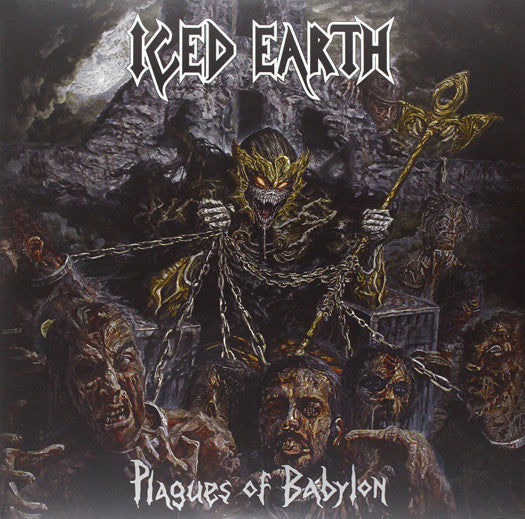 ICED EARTH PLAGUES OF BABYLON LP VINYL NEW (US) 33RPM