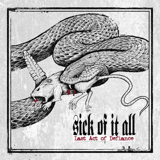 SICK OF IT ALL LAST ACT OF DEFIANCE LP VINYL NEW (US) 33RPM