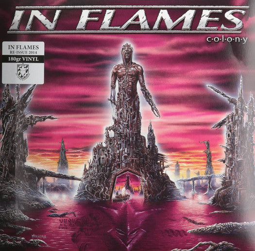 IN FLAMES COLONY LP VINYL NEW (US) 33RPM