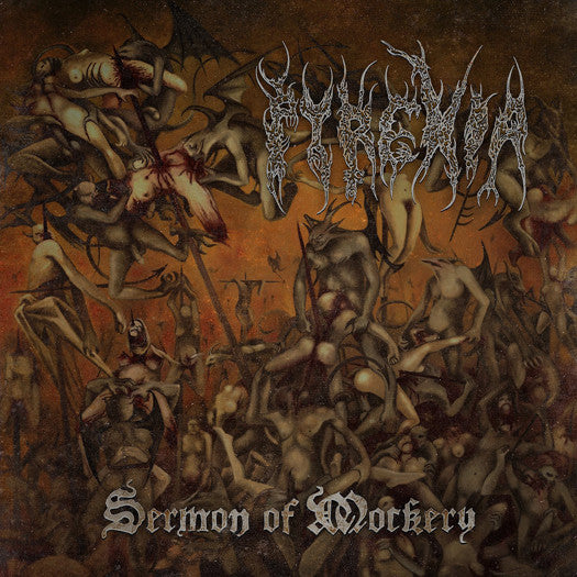 PYREXIA SERMON OF MOCKERY LP VINYL NEW (US) 33RPM
