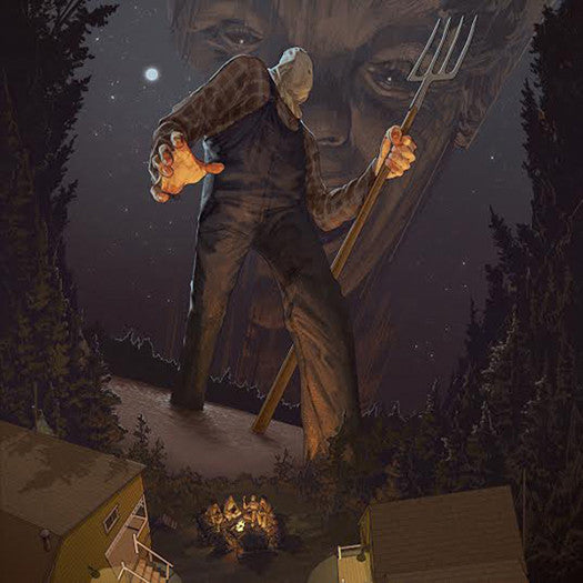 HARRY MANFREDINI FRIDAY THE 13TH II O.S.T. LP VINYL NEW (US) 33RPM