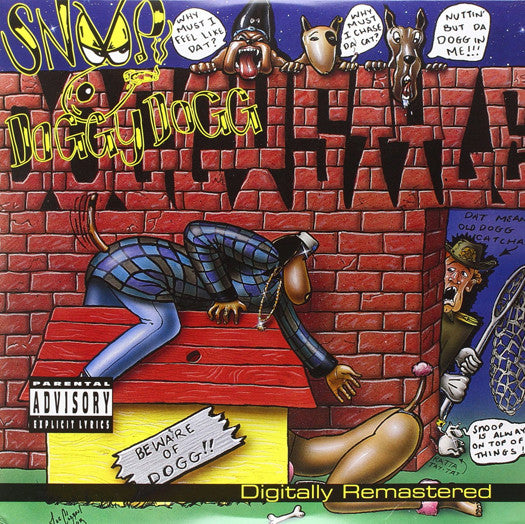 SNOOP DOGGY DOGG DOGGYSTYLE LP VINYL NEW 33RPM REMASTERED 2LP