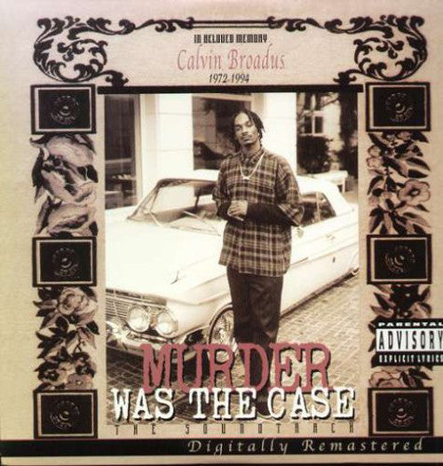 SNOOP DOGG MURDER WAS THE CASE OST LP VINYL NEW 33RPM REMASTERED
