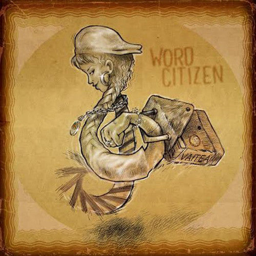 VAITEA WORD CITIZEN (UK) LP VINYL NEW (US) 33RPM