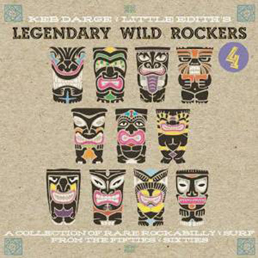 KEB DARGE AND LITTLE EDITH SLEGENDARY WILD ERS 4 LP VINYL NEW 33RPM