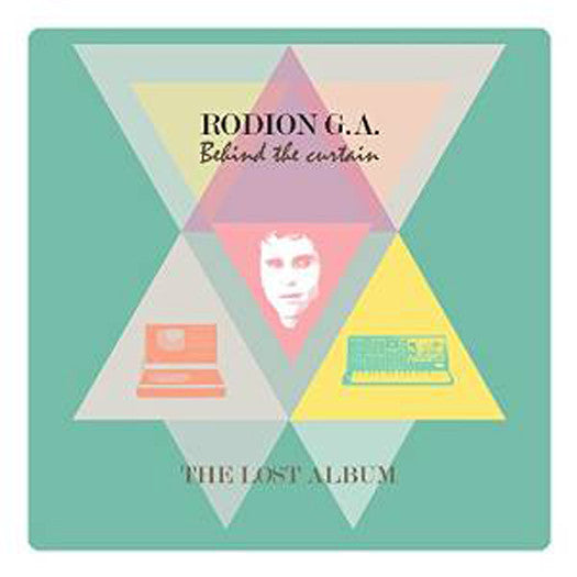 RODIONGA BEHIND CURTAIN LP VINYL NEW 33RPM