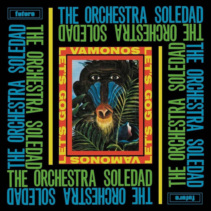THE ORCHESTRA SOLEDAD Vamonas & Lets Go LP Vinyl NEW