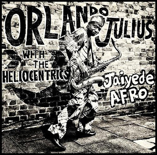 ORLANDO JULIUS WITH HELIO CENTRICS JAIYE DEAFRO LP VINYL NEW 33RPM