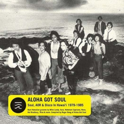 ALOHA GOT SOUL LP VINYL NEW 33RPM