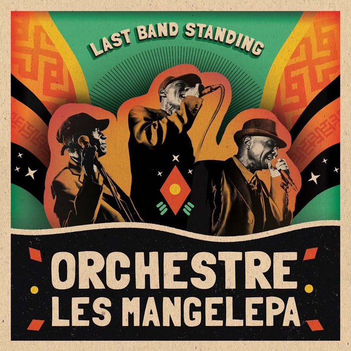 ORCHESTRE LES MANGELEPA Last Band Standing LP Vinyl NEW 2017