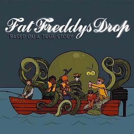 Fat Freddys Drop Based On A True Story Vinyl LP