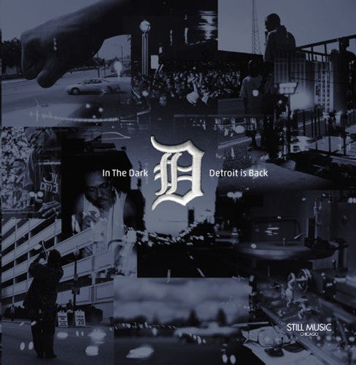 IN DARK DETROIT IS BACK LP VINYL NEW 33RPM