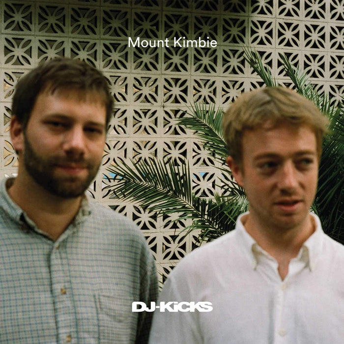 Mount Kimbie Mount Kimbie DJ Kicks Vinyl LP New 2018