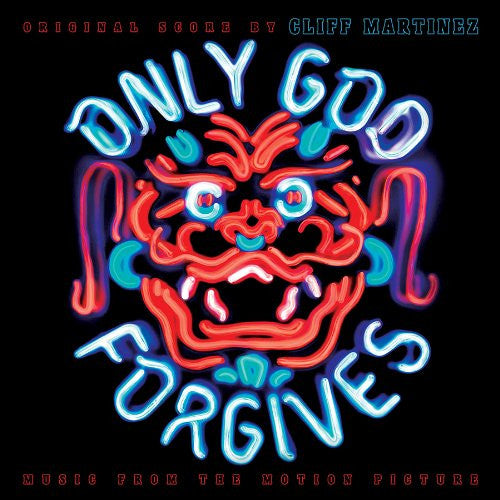 CLIFF MARTINEZ ONLY GOD FORGIVES LP VINYL 33RPM NEW