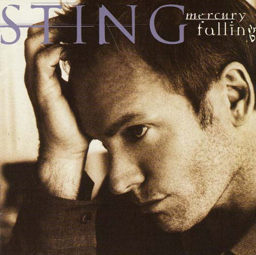 Sting Mercury Falling Vinyl LP 2016