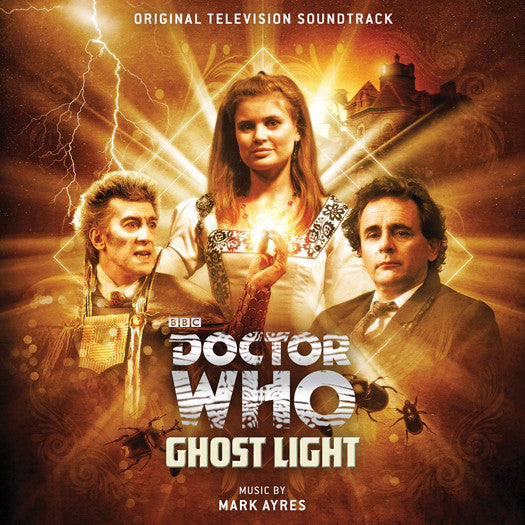 MARK AYRES DOCTOR WHO GHOST LIGHT LP VINYL NEW 2014 33RPM