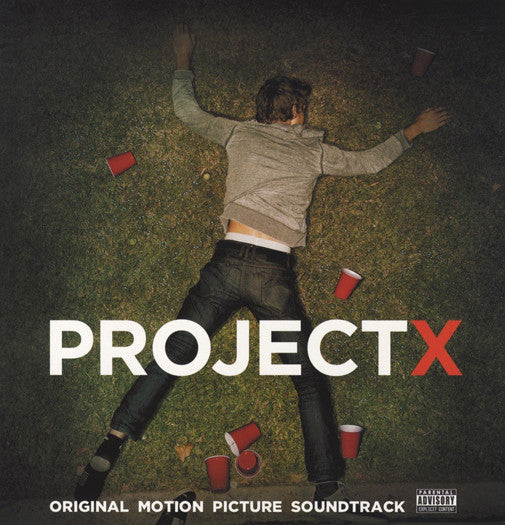 PROJECT X PROJECT X LP VINYL NEW 33RPM EXPLICIT LYRICS