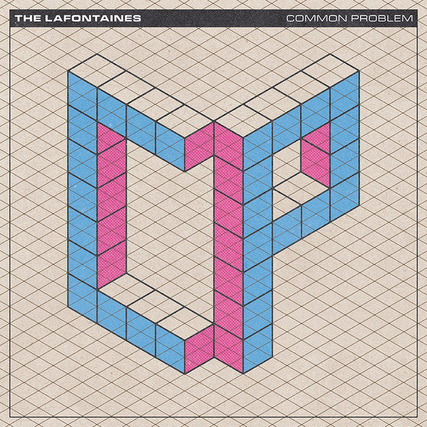 The Lafontaines Common Problem Ltd Pink Vinyl LP 2017