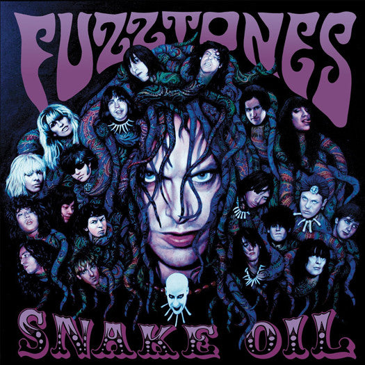 FUZZTONES SNAKE OIL DOUBLE LP VINYL NEW 33RPM