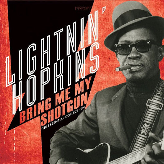 LIGHTNIN HOPKINS BRING MY SHOTGUN ESSENTIAL COLLECTION LP VINYL NEW (US)