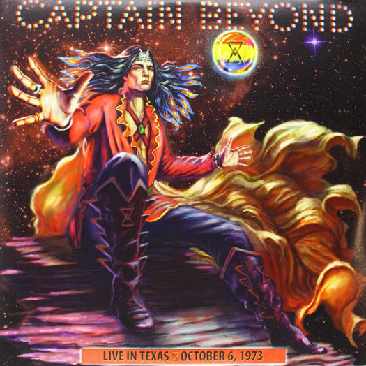 CAPTAIN BEYOND LIVE IN TEXAS LP VINYL NEW 33RPM