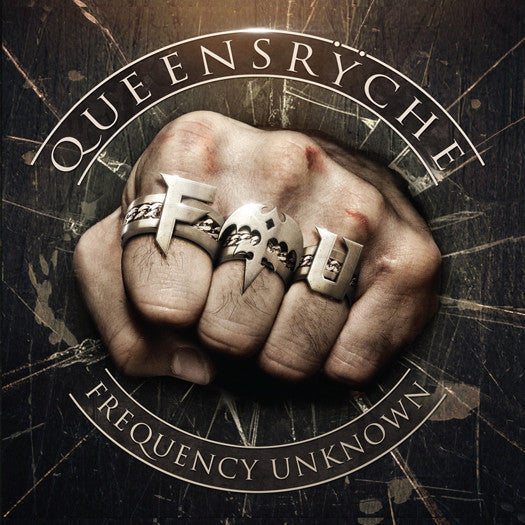 Queensryche Frequency Unknown Vinyl LP 2013