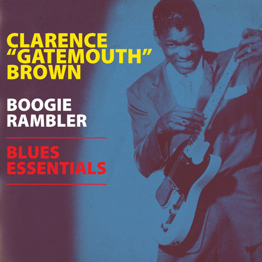 CLARENCE BROWN BOOGIE RAMBLER BLUES ESSENTIALS LP VINYL NEW 33RPM