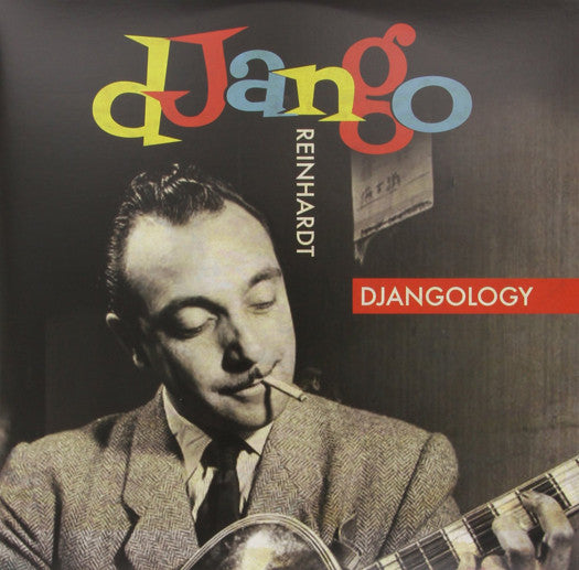 DJANGO REINHARDT DJANGOLOGY DOUBLE LP VINYL NEW 33RPM
