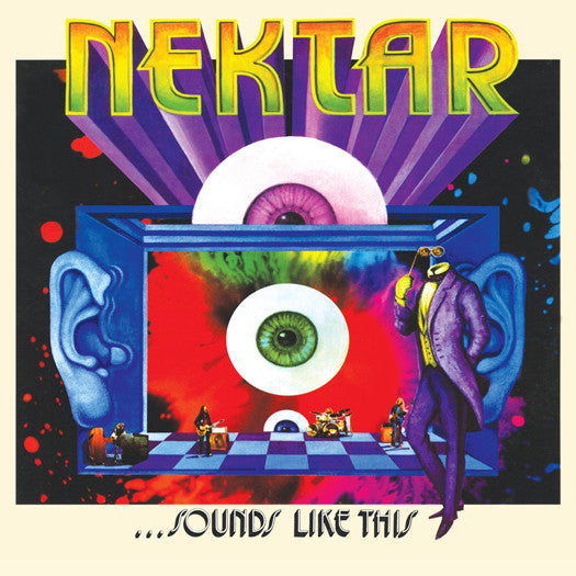 NEKTAR SOUNDS LIKE THIS LP VINYL NEW 33RPM