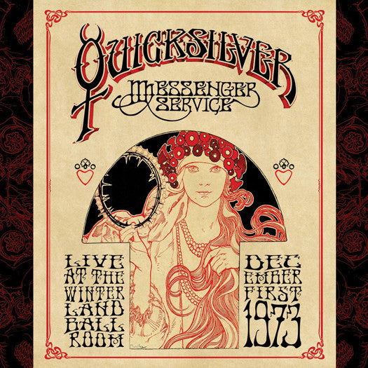 QUICKSILVER MESSENGER SERVICE LIVE WINTERLAND BALLROOM LP VINYL NEW