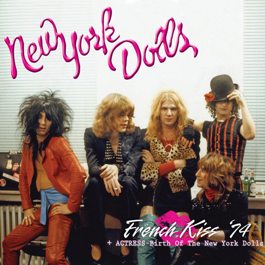 New York Dolls French Kiss '74 Vinyl LP 2013
