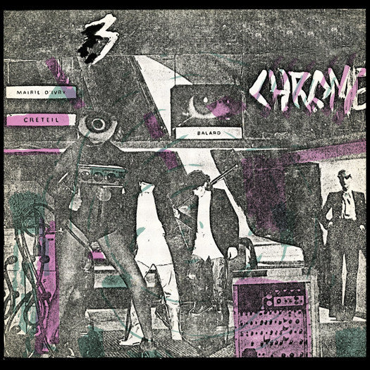 CHROME READ ONLY MEMORY LP VINYL NEW 33RPM