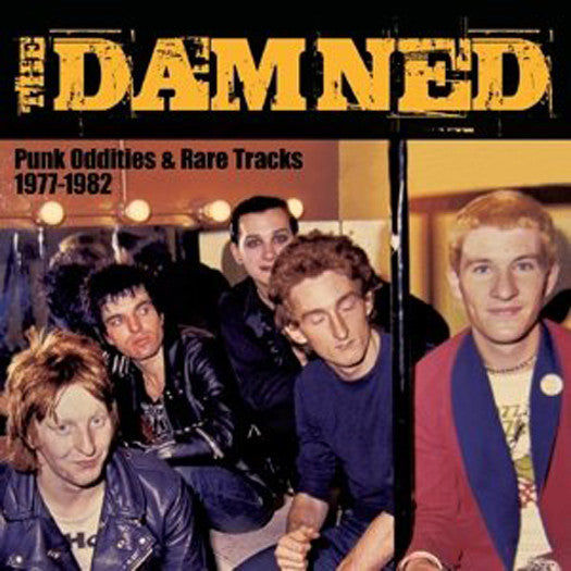 DAMNED PUNK ODDITIES AND RARE TRACKS 1977 TO 1982 LP VINYL NEW 33RPM