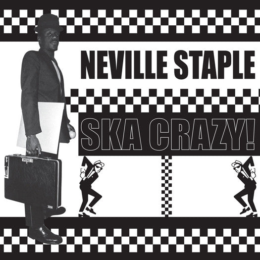 NEVILLE STAPLE SKA CRAZY! LP VINYL NEW 33RPM