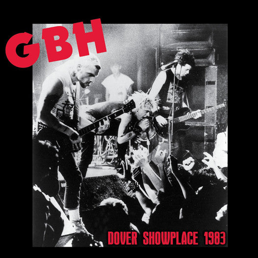 GBH DOVER SHOWPLACE 1983 LP VINYL NEW 33RPM