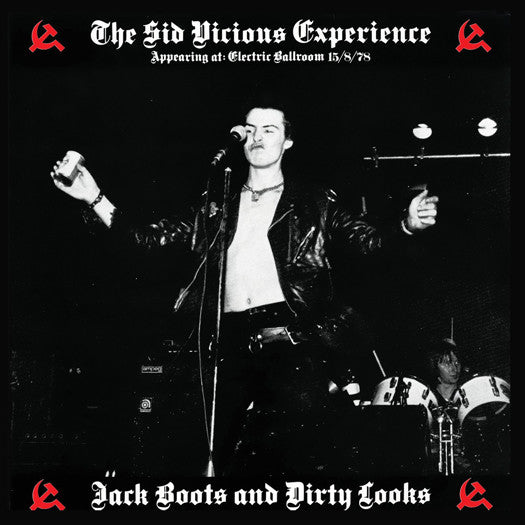 The Sid Vicious Experience Jack Boots And Dirty Looks Vinyl LP 2014
